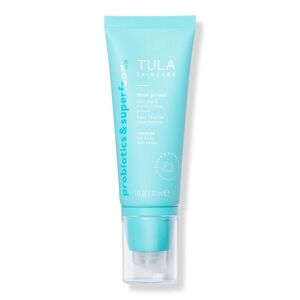 Tula Face Filter Blurring and Moisturizing Primer (Supersize, Shade: Sunrise)